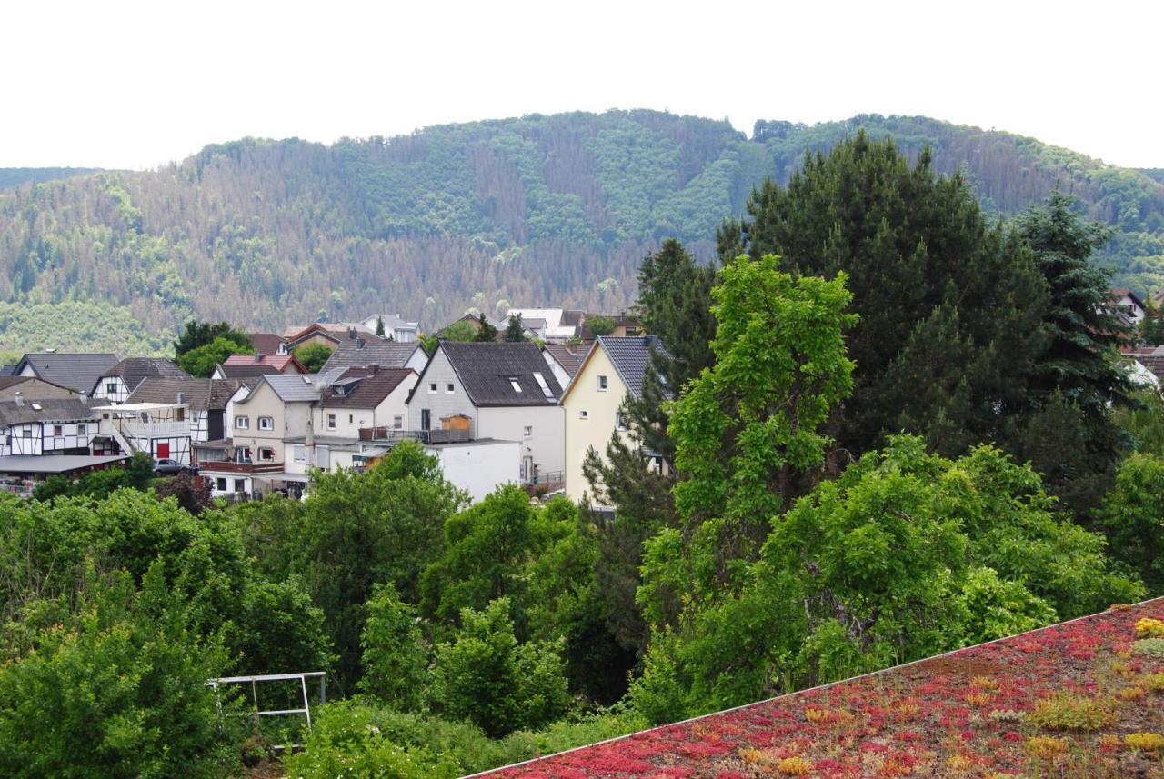 Hinter Den Spiegeln Hotel Heimbach Exterior foto