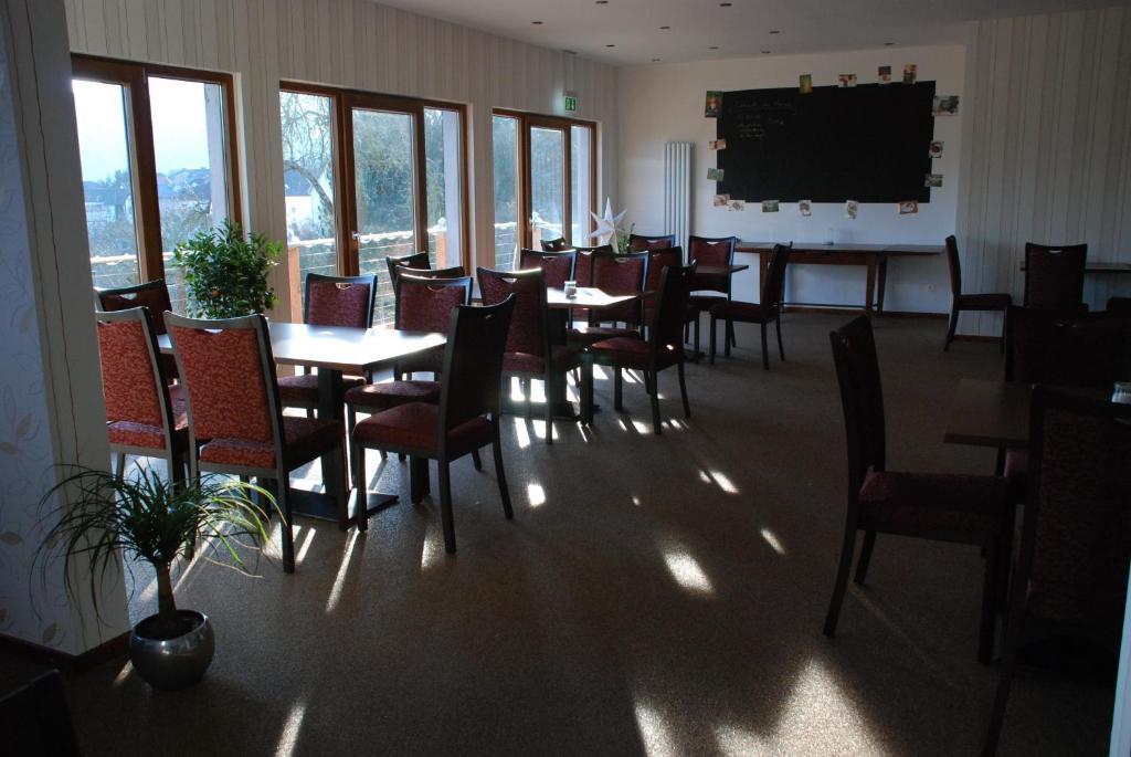 Hinter Den Spiegeln Hotel Heimbach Exterior foto