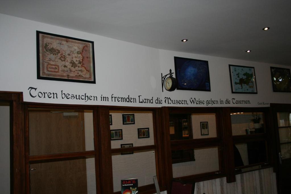 Hinter Den Spiegeln Hotel Heimbach Exterior foto
