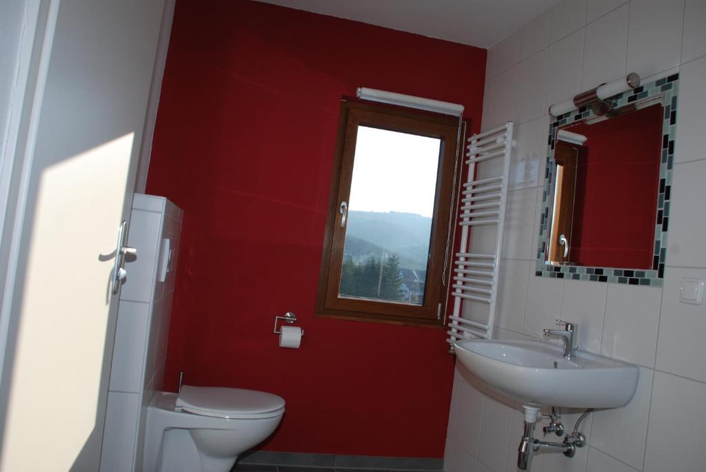 Hinter Den Spiegeln Hotel Heimbach Quarto foto