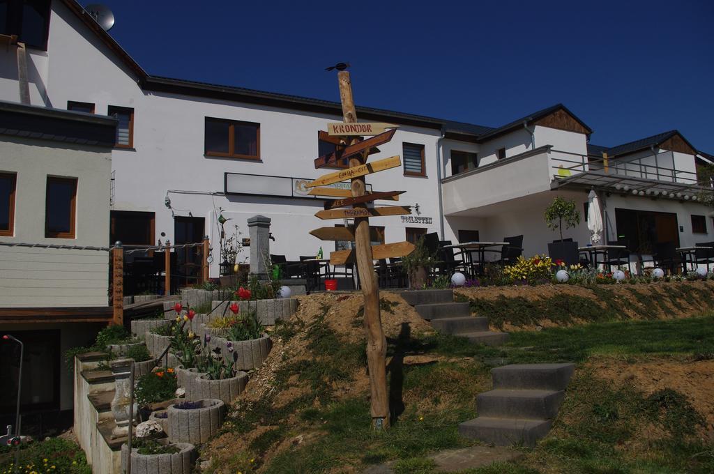 Hinter Den Spiegeln Hotel Heimbach Exterior foto